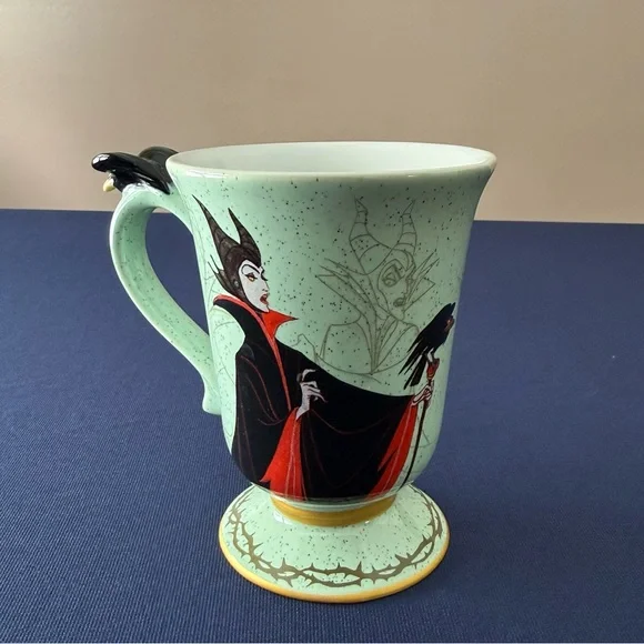 Disney Store Art of Aurora Maleficent Mug 60th Anniversary Sleeping Beauty Rare - Picture 5 of 7